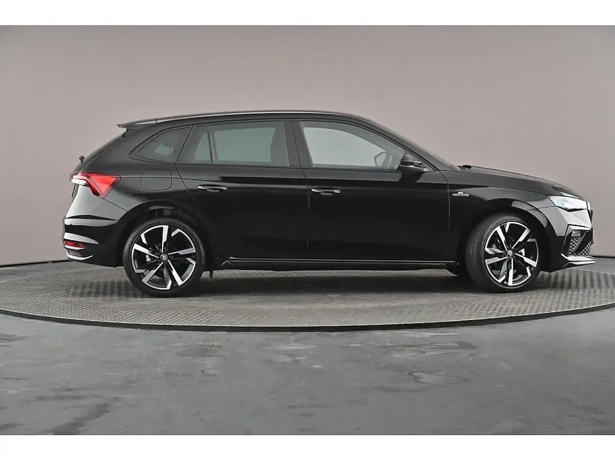 New Skoda Scala Monte Carlo 113 HP (83 kW) 2026 Black Hatchback