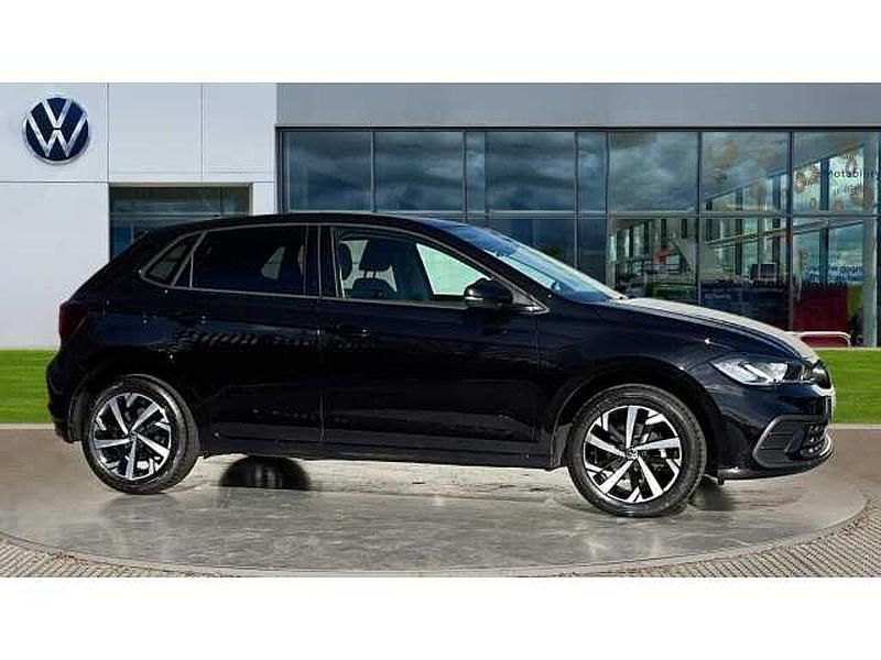 Used VW Polo Match 95 HP (69 kW) 2025 Deep black pearl Hatchback