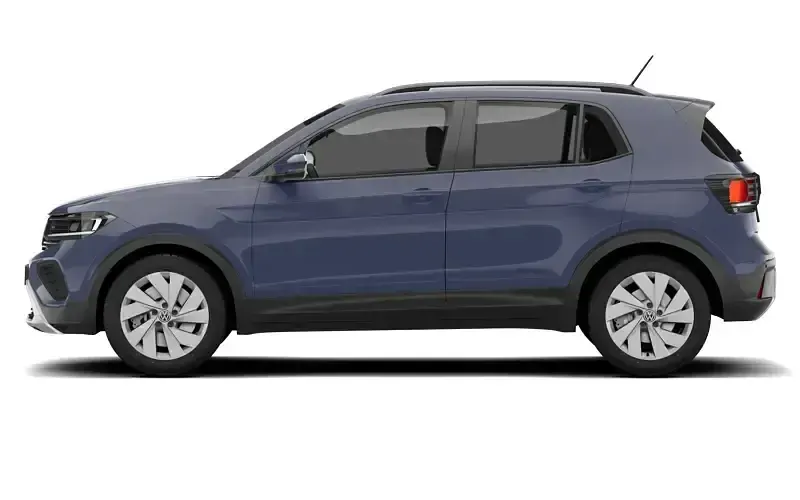 Used VW T-Cross Black Edition 110 HP (80 kW) 2023 SUV