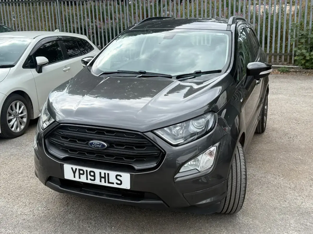Used Ford Ecosport ST-Line 2019 Grey SUV