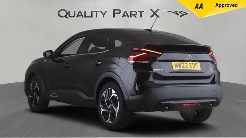 Used Citroën C4 PureTech 2022 Black Hatchback