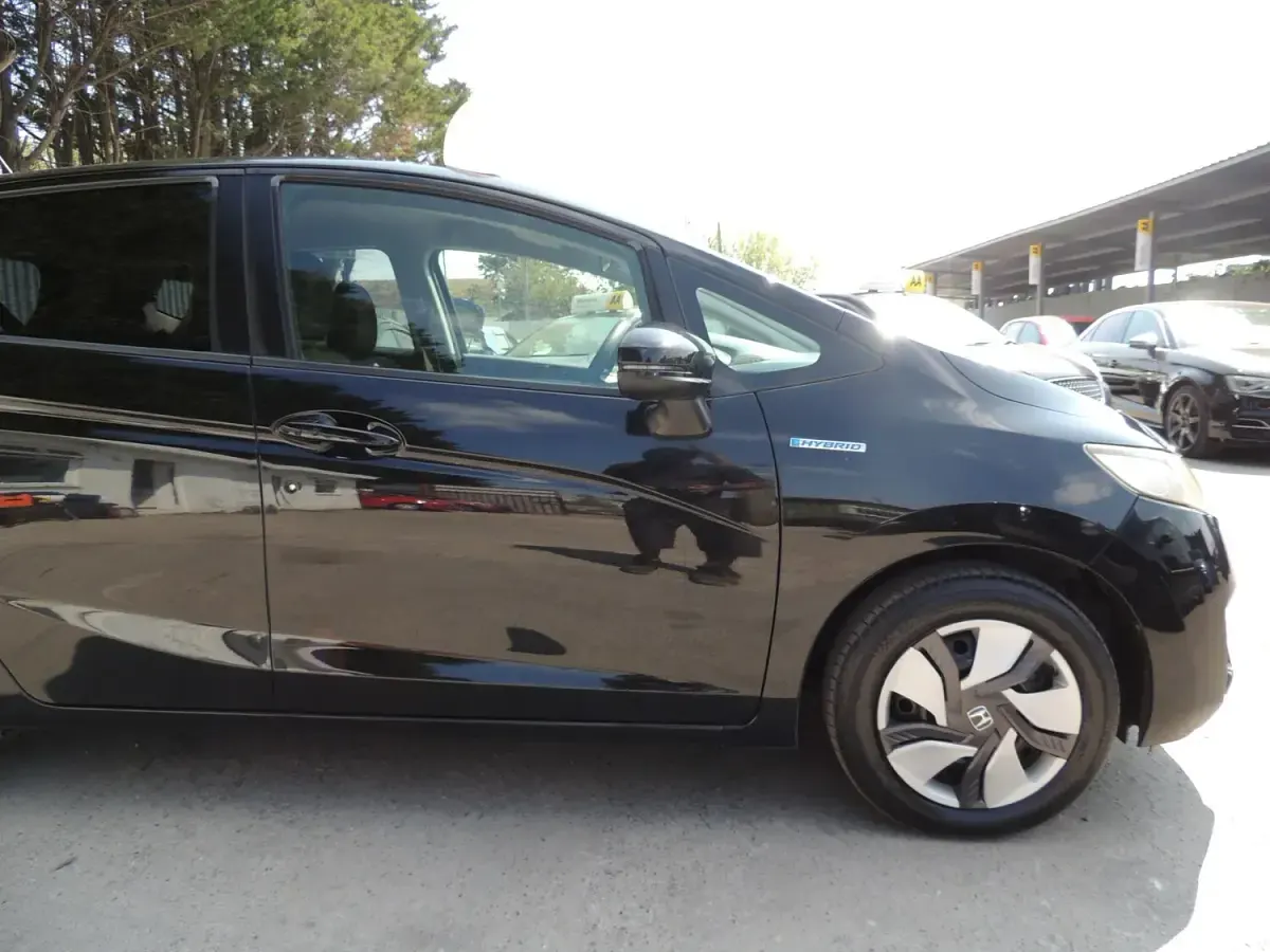 Used Honda Fit Hybrid 2014 Black Hatchback