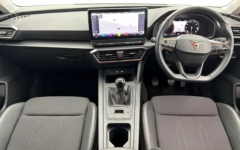 Used Cupra Leon 150 HP (110 kW) 2023 Black Hatchback