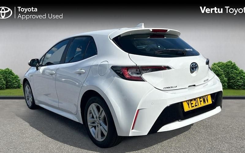 Used Toyota Corolla 122 HP (89 kW) 2022 Hatchback