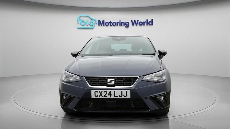 Used Seat Ibiza FR 115 HP (84 kW) 2024 Grey Hatchback