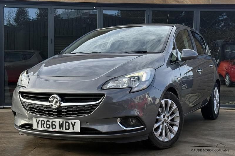 Used Vauxhall Corsa Elite 90 HP (66 kW) 2016 Grey Hatchback