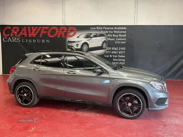 Used Mercedes GLA220 AMG line 2017 Grey SUV