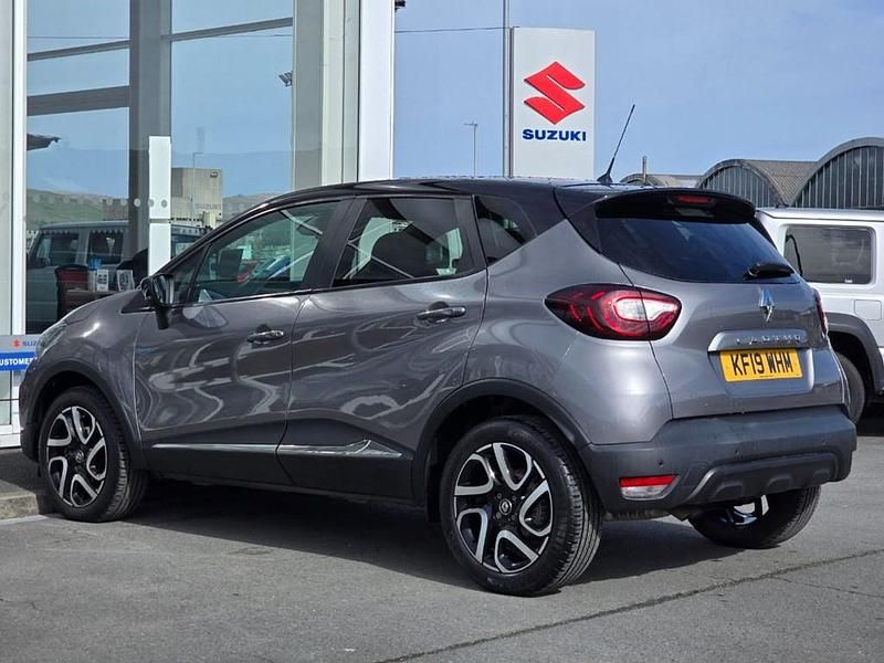 Used Renault Captur Iconic 2019 Grey/black SUV
