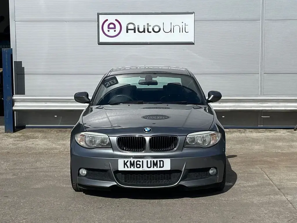 Used BMW 118 Coupé M Sport 143 HP (105 kW) 2011 Grey Coupe