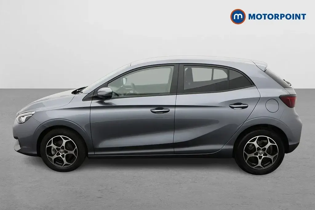 Used MG MG3 Trophy 194 HP (142 kW) 2025 Grey Hatchback