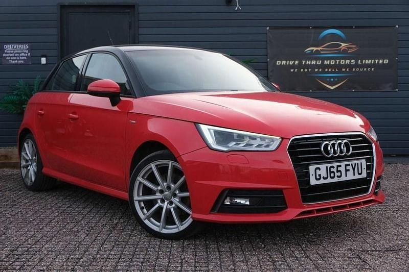 Used Audi A1 S-Line 2015 Red Hatchback