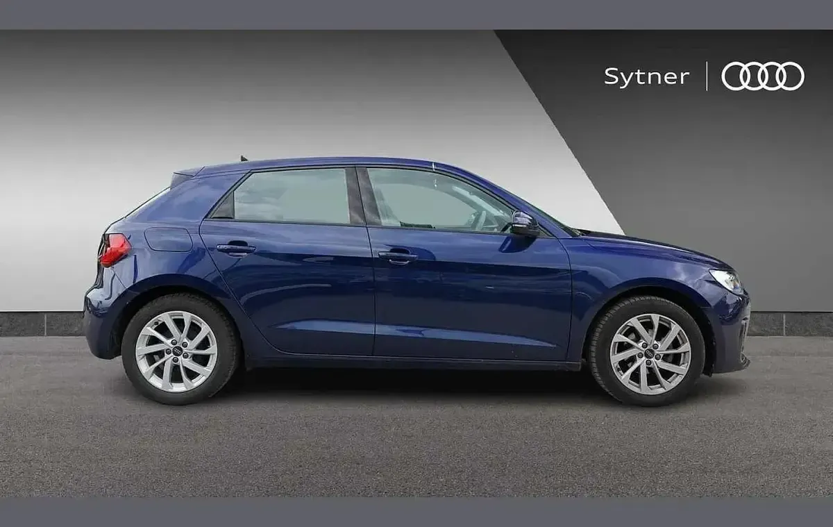 Used Audi A1 Sport 94 HP (69 kW) 2023 Blue SUV