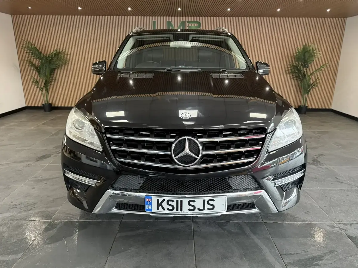 Used Mercedes ML350 AMG 2014 Black SUV