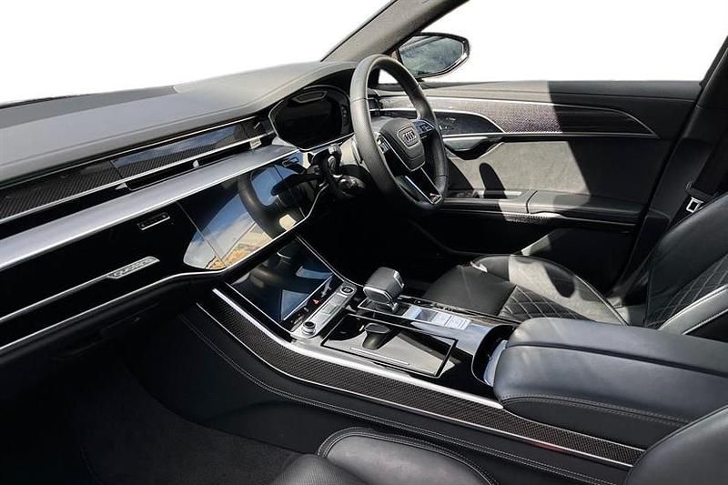 Used Audi A8 Comfort 286 HP (210 kW) 2023 Sebring black Sedan