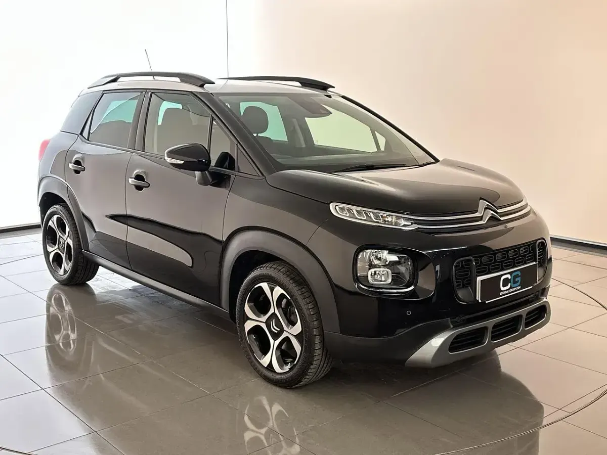 Usado Citroën C3 Aircross PureTech 108 CV (79 kW) 2021 Negro SUV
