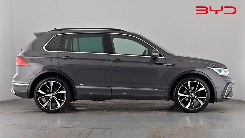 Used VW Tiguan R-line 150 HP (110 kW) 2022 Dolphin grey SUV