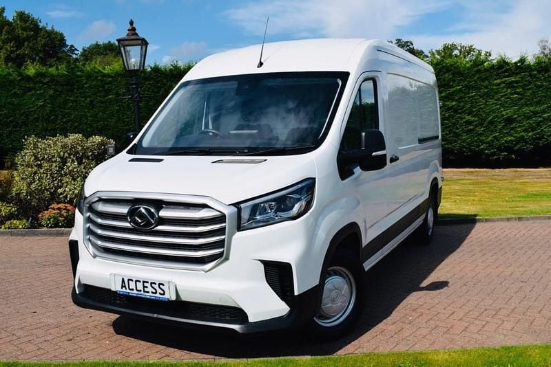 White Used 2021 Maxus V90 Van | £9,000 (Fair price) - Image 1/4