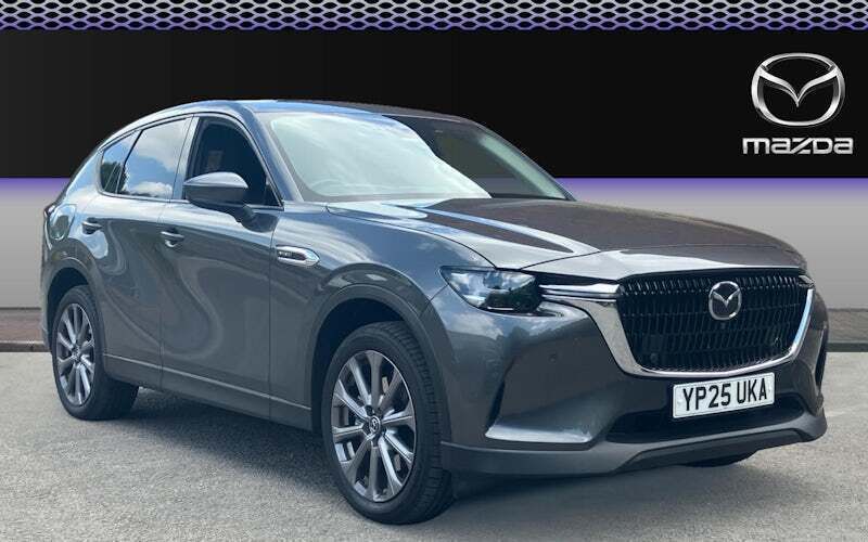 Other Used 2024 Mazda CX-60 Exclusive-Line SUV | £49,030 - Image 1/4