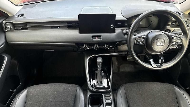 Used Honda HR-V Advance 131 HP (96 kW) 2022 Red SUV