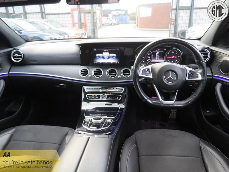 Used Mercedes E220 AMG Line Premium 2016 Silver Estate