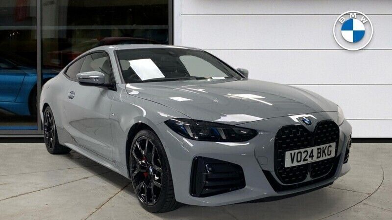 Grey Used 2024 BMW 420 M Sport Coupe | £36,950 (Fair price) - Image 1/4