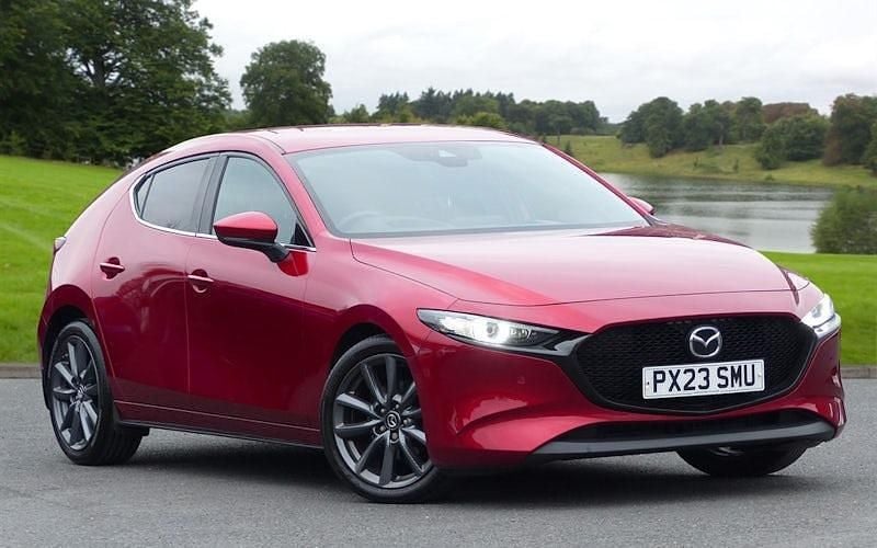 Usado Mazda 3 Inclusive 122 CV (89 kW) 2022 Utilitario