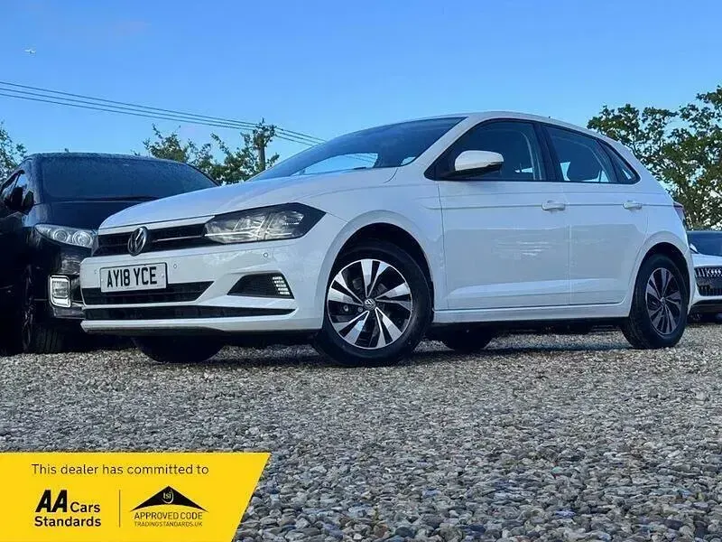 Used VW Polo SE 2018 White Hatchback