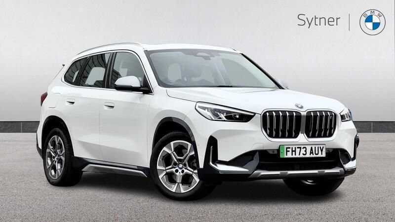 White Used 2023 BMW iX1 xLine SUV | £29,500 (Good price) - Image 1/4