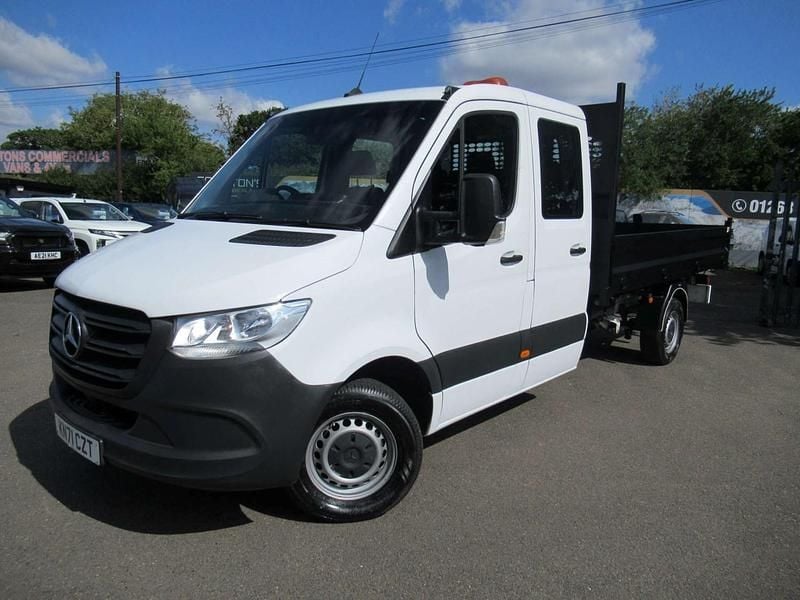 White Used 2021 Mercedes Sprinter Progressive Van | £14,995 (Super price) - Image 1/4
