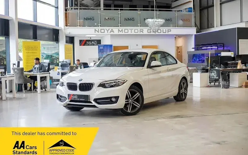 Used BMW 218 Sport Line 136 HP (100 kW) 2016 Coupe