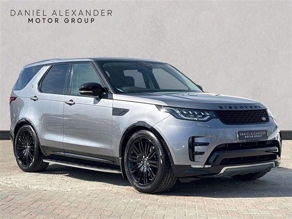 Grey Used 2020 Land Rover Discovery 5 Landmark SUV | £35,591 (Good price) - Image 1/4