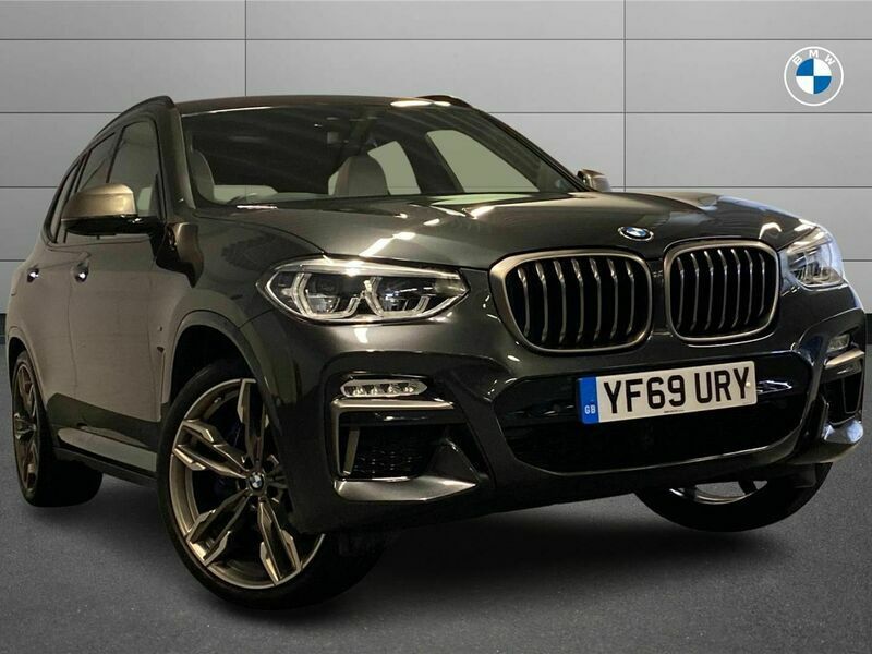 Grey Used 2019 BMW X3 Comfort Edition SUV | £33,990 - Image 1/4