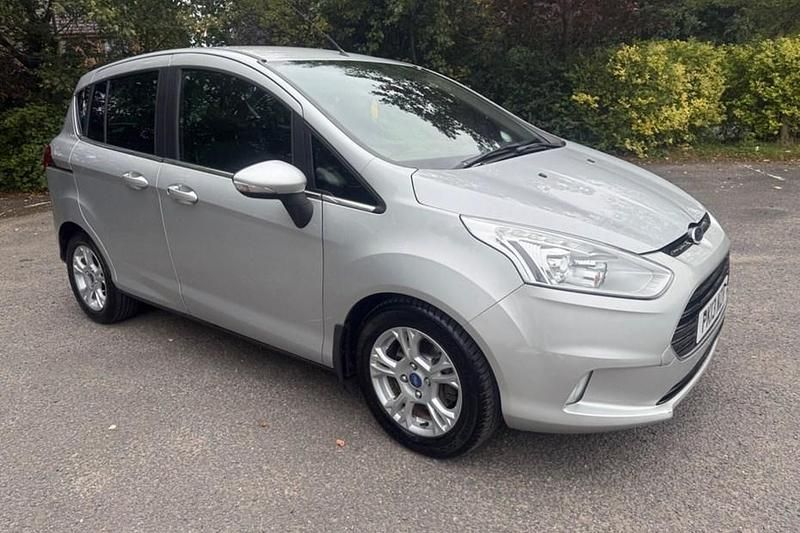 Silver Used 2013 Ford B-MAX Zetec MPV | £3,495 (Fair price) - Image 1/1