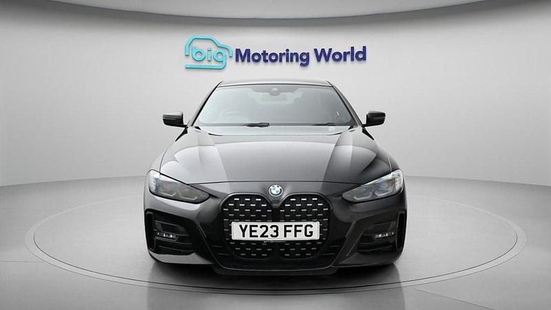 Used BMW 420 M Sport 184 HP (135 kW) 2023 Black Coupe