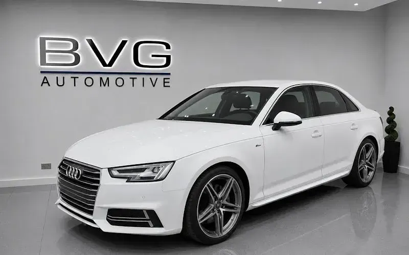 Usado Audi A4 S-Line 150 CV (110 kW) 2017 Berlina
