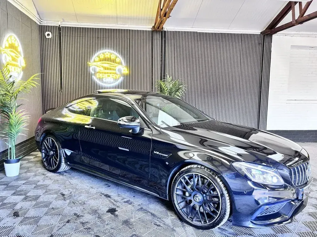 Used Mercedes C63 AMG Premium 2016 Black Coupe