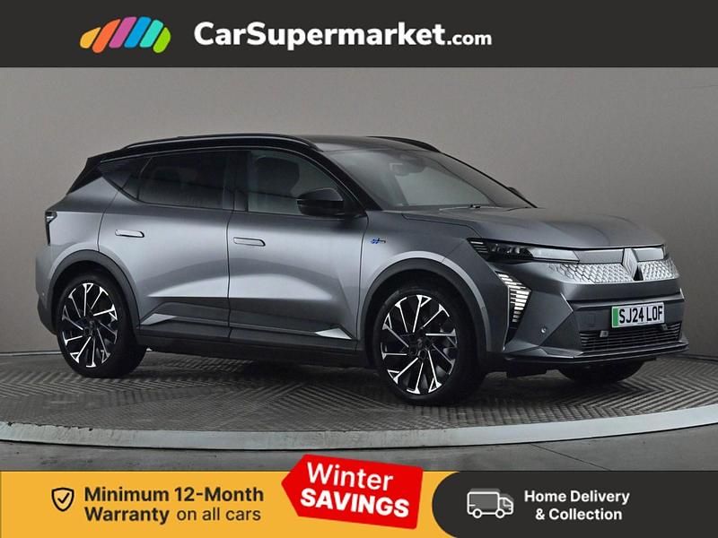 Grey/black Used 2024 Renault Scenic E-Tech Esprit Alpine SUV | £25,697 (Good price) - Image 1/3