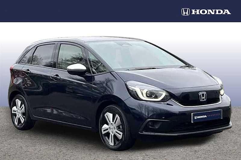 Used Honda Jazz Hybrid 109 HP (80 kW) 2023 Blue Hatchback