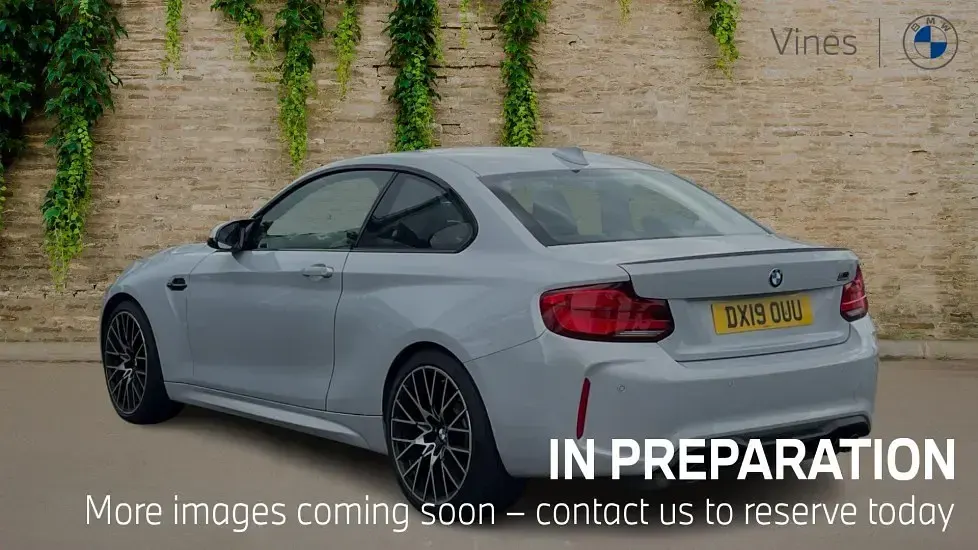 Used BMW M2 Competition Edition 404 HP (297 kW) 2019 Silver Coupe