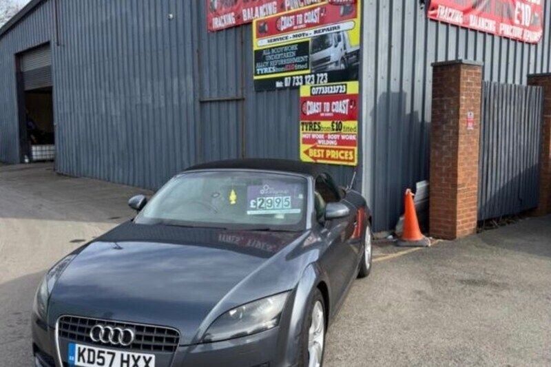 Used 2007 Audi TT Roadster Cabriolet | £2,995 (Fair price) - Image 1/1