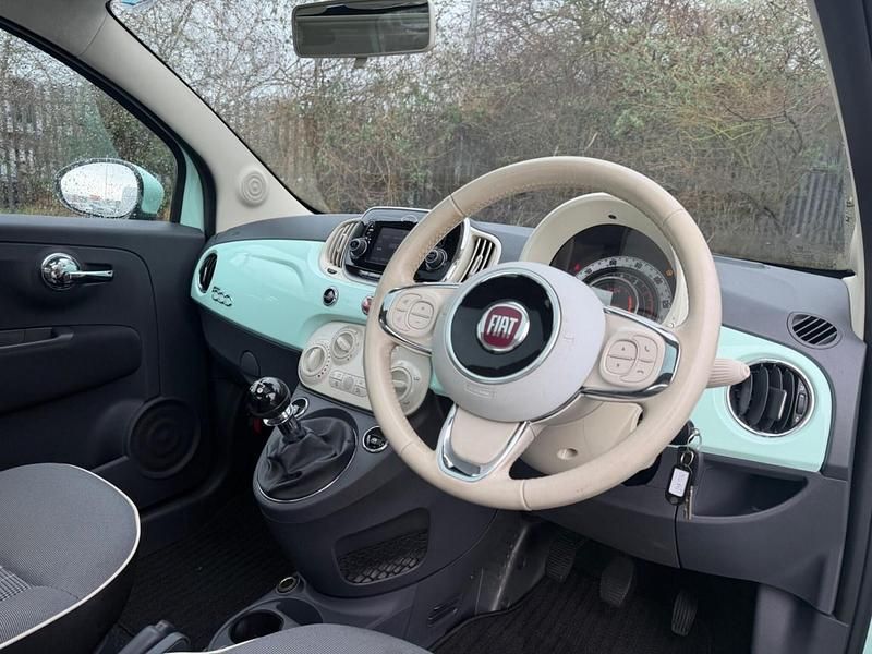 Used Fiat 500 Lounge 2016 Green Hatchback