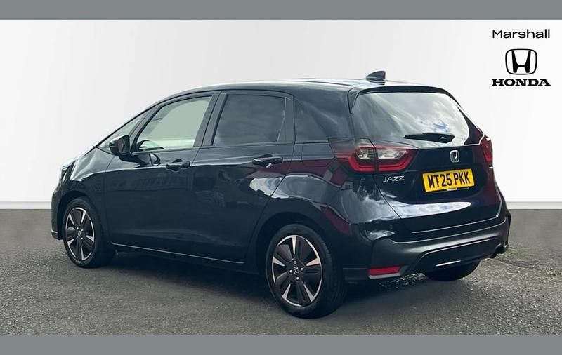 Second-hand Honda Jazz Advance 120 CP (88 kW) 2025 Albastru Hatchback