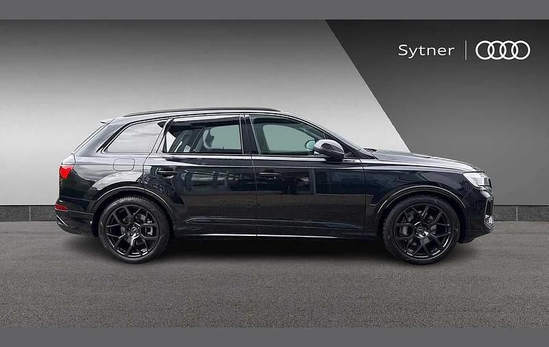 Used Audi Q7 Black Edition 281 HP (206 kW) 2025 Black SUV
