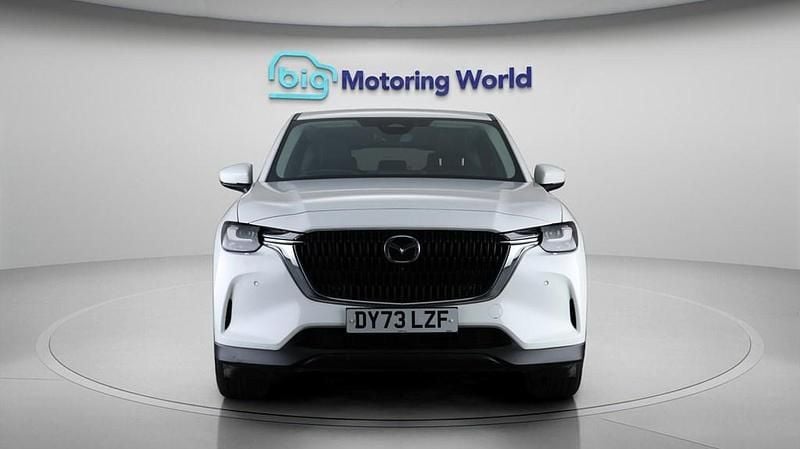 Used Mazda CX-60 Exclusive-Line 327 HP (240 kW) 2024 White SUV