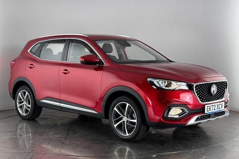 Red Used 2022 MG HS Excite SUV | £15,250 (Fair price) - Image 1/1