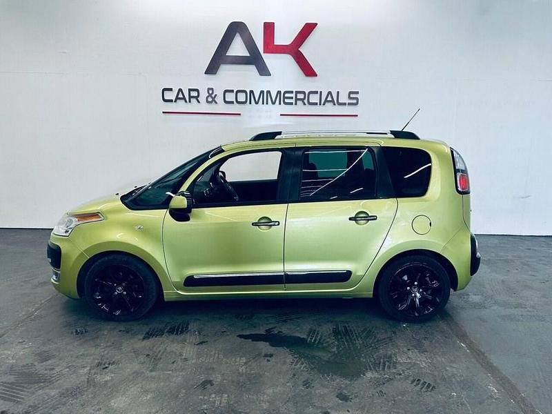Used Citroën C3 Picasso Exclusive 90 HP (66 kW) 2009 Green MPV