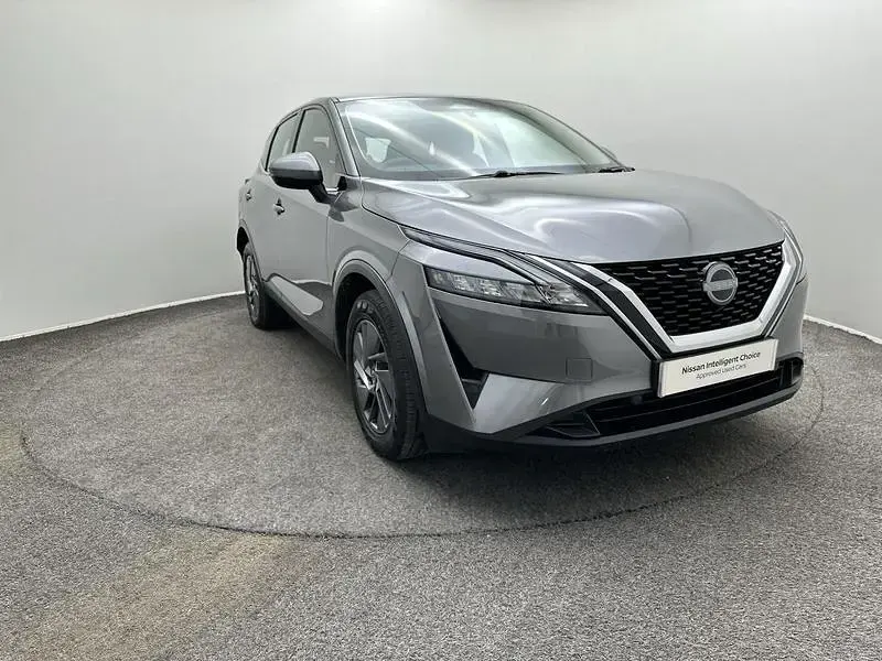 Used Nissan Qashqai Acenta Premium 2023 Grey SUV