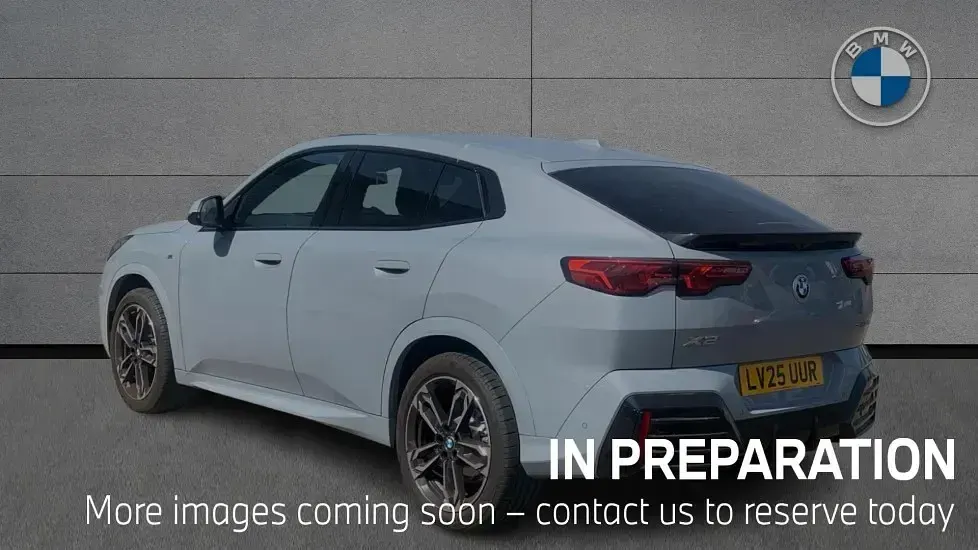 Used BMW X2 M Sport 168 HP (123 kW) 2025 Grey SUV