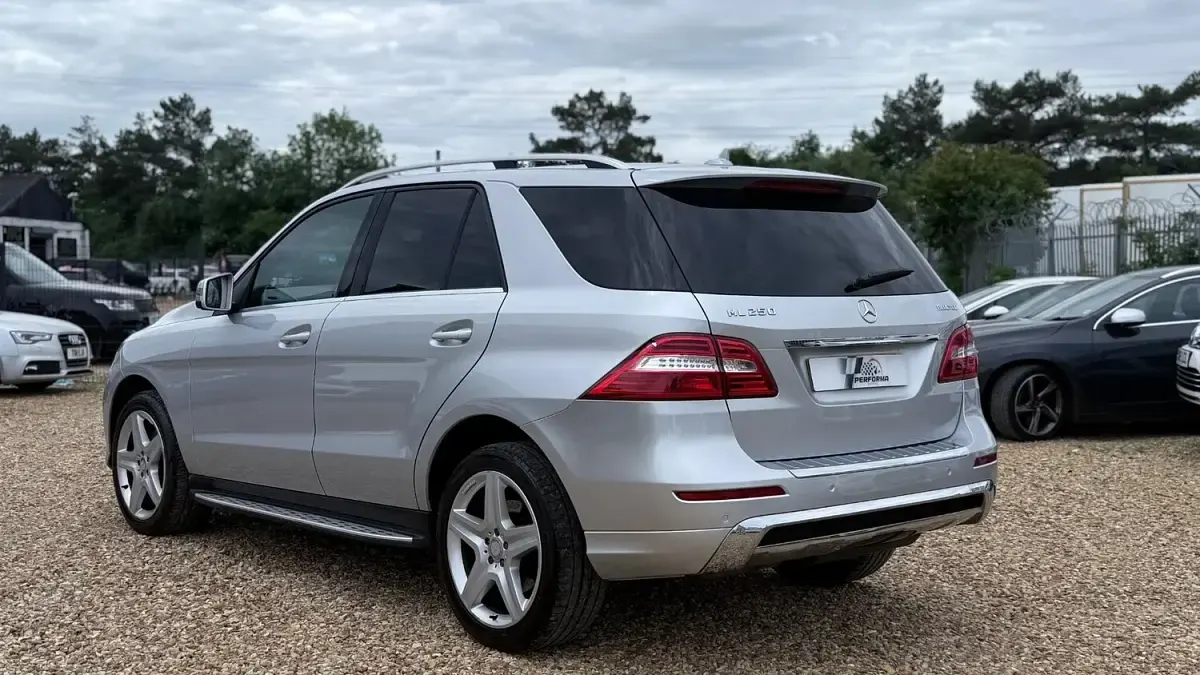 Used Mercedes ML250 AMG 2014 Silver SUV