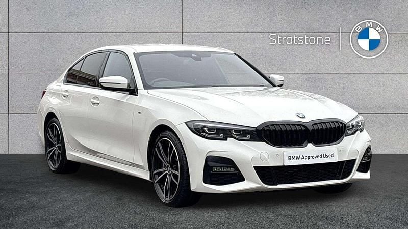 Used BMW 330e M Sport 292 HP (214 kW) 2021 White Sedan